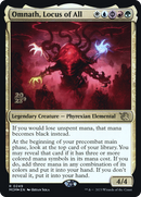 Omnath, Locus of All [March of the Machine Prerelease Promos] - Destination Retro