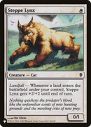 Steppe Lynx [The List] - Destination Retro