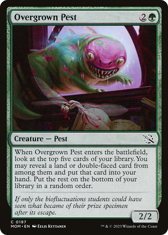 Overgrown Pest [March of the Machine] - Destination Retro