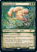 Questing Beast (Halo Foil) [Secret Lair Drop Series] - Destination Retro