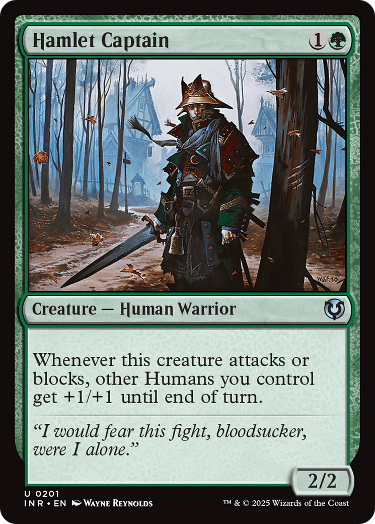 Hamlet Captain [Innistrad Remastered] - Destination Retro