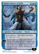 Narset, Parter of Veils (White Border) [Mystery Booster 2] - Destination Retro