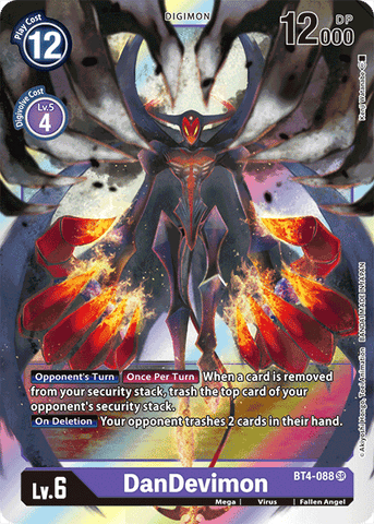 DanDevimon [BT4-088] [Great Legend] - Destination Retro