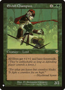 Elvish Champion [The List] - Destination Retro