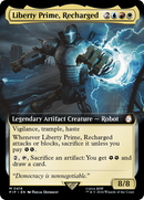 Liberty Prime, Recharged (Extended Art) [Fallout] - Destination Retro