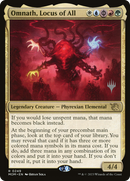 Omnath, Locus of All (Promo Pack) [March of the Machine Promos] - Destination Retro