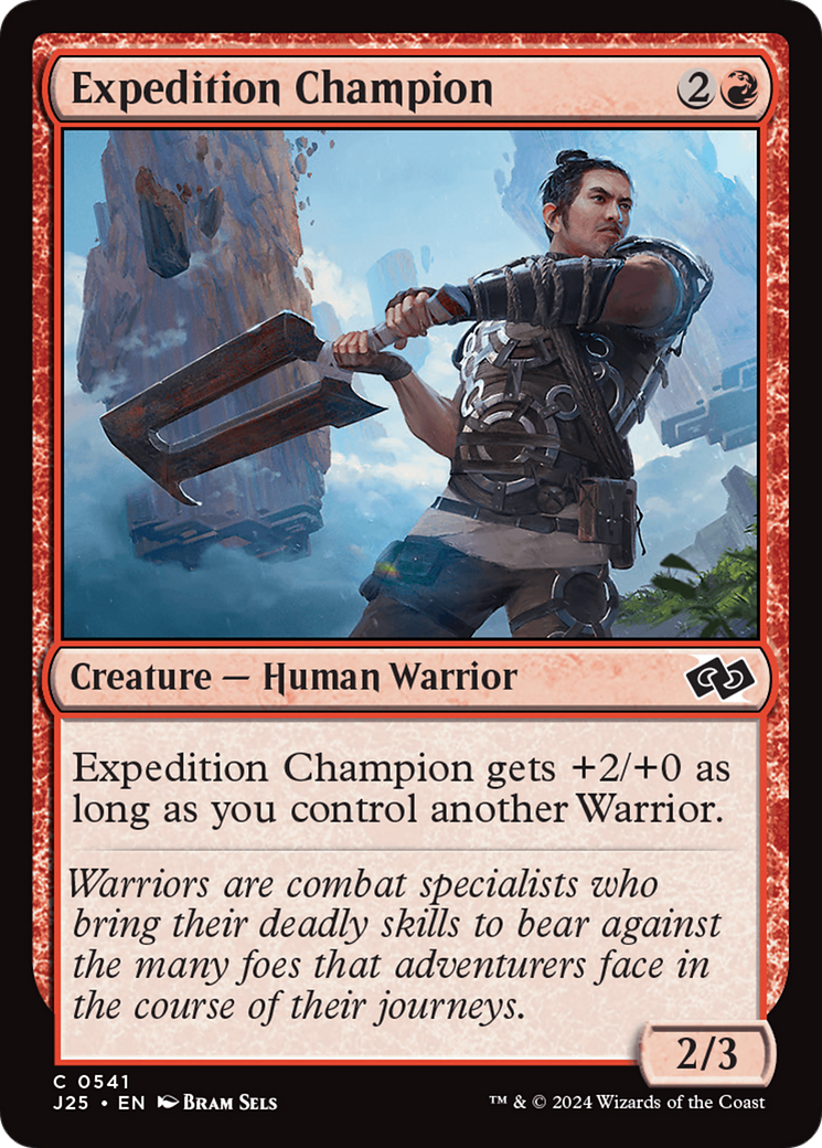 Expedition Champion [Foundations Jumpstart] - Destination Retro