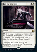 Fateful Absence [Innistrad: Midnight Hunt] - Destination Retro