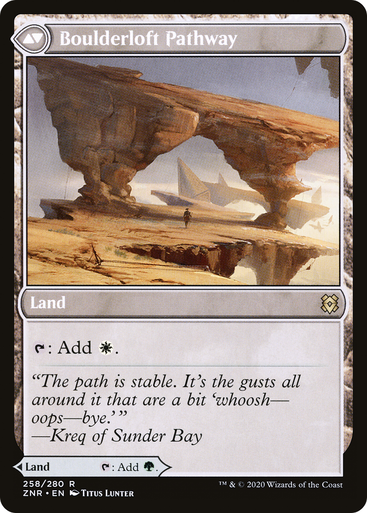 Branchloft Pathway // Boulderloft Pathway [Secret Lair: From Cute to Brute] - Destination Retro