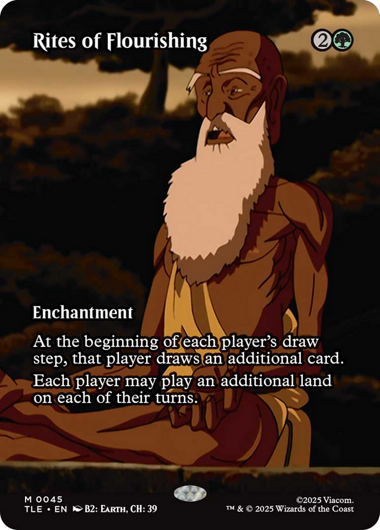 Rites of Flourishing (Borderless) [Avatar: The Last Airbender: Eternal-Legal] - Destination Retro