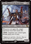 Vito, Thorn of the Dusk Rose (Anime) [Foundations Jumpstart] - Destination Retro