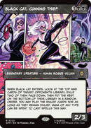 Black Cat, Cunning Thief (Borderless) [Marvel's Spider-Man] - Destination Retro