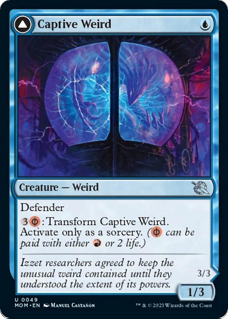 Captive Weird // Compleated Conjurer [March of the Machine] - Destination Retro