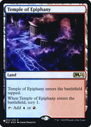 Temple of Epiphany [Secret Lair: Heads I Win, Tails You Lose] - Destination Retro