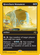 Riverchurn Monument (First-Place Foil) [Aetherdrift] - Destination Retro