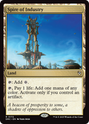 Spire of Industry [Aetherdrift Commander] - Destination Retro