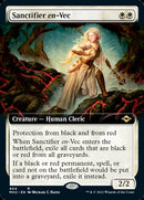 Sanctifier en-Vec (Extended Art) [Modern Horizons 2] - Destination Retro