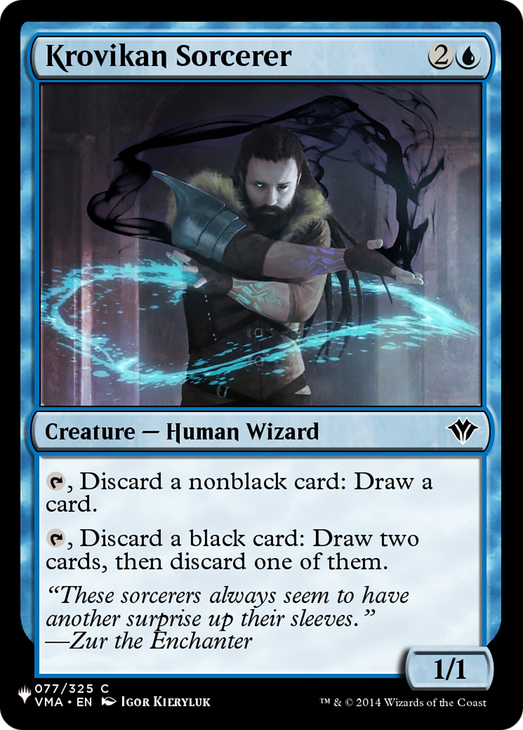 Krovikan Sorcerer [The List] - Destination Retro