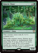 Kinetic Ooze [Secrets of Strixhaven Commander] - Destination Retro