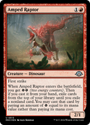 Amped Raptor (Ripple Foil) [Modern Horizons 3] - Destination Retro