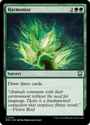 Harmonize (Ripple Foil) [Modern Horizons 3 Commander] - Destination Retro