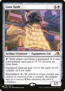 Lion Sash [The List] - Destination Retro