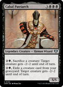 Cabal Patriarch [Commander Masters] - Destination Retro