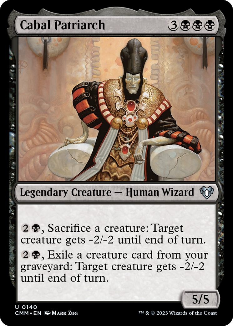 Cabal Patriarch [Commander Masters] - Destination Retro