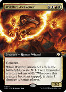 Wildfire Awakener (Extended Art) [March of the Machine Commander] - Destination Retro