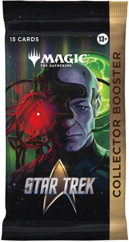 MTG - STAR TREK - COLLECTOR BOOSTER PACK (AVAILABLE NOVEMBER 6TH, 2026, LIMIT 2 PACKS PER PERSON) - Destination Retro