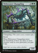 Webweaver Changeling [Modern Horizons] - Destination Retro