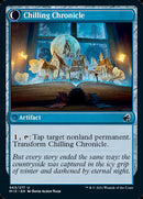 Mysterious Tome // Chilling Chronicle [Innistrad: Midnight Hunt] - Destination Retro