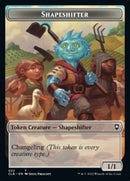 Shapeshifter (022) // Clue Double-Sided Token [Commander Legends: Battle for Baldur's Gate Tokens] - Destination Retro