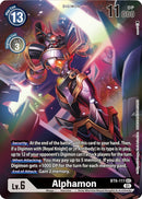 Alphamon [BT6-111] (Alternative Art) [Xros Encounter] - Destination Retro