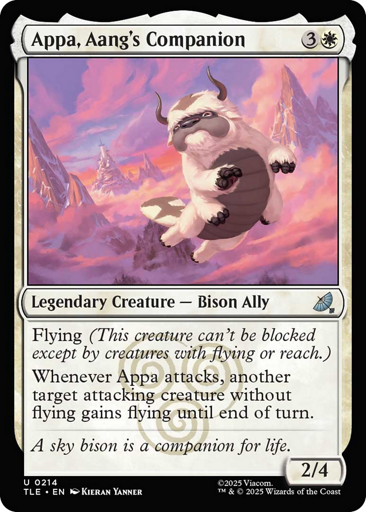Appa, Aang's Companion [Avatar: The Last Airbender: Eternal-Legal] - Destination Retro