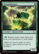 Groundskeeper [Edge of Eternities Commander] - Destination Retro