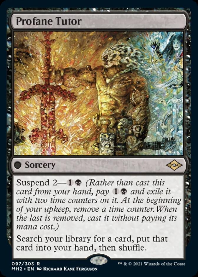 Profane Tutor [Modern Horizons 2] - Destination Retro