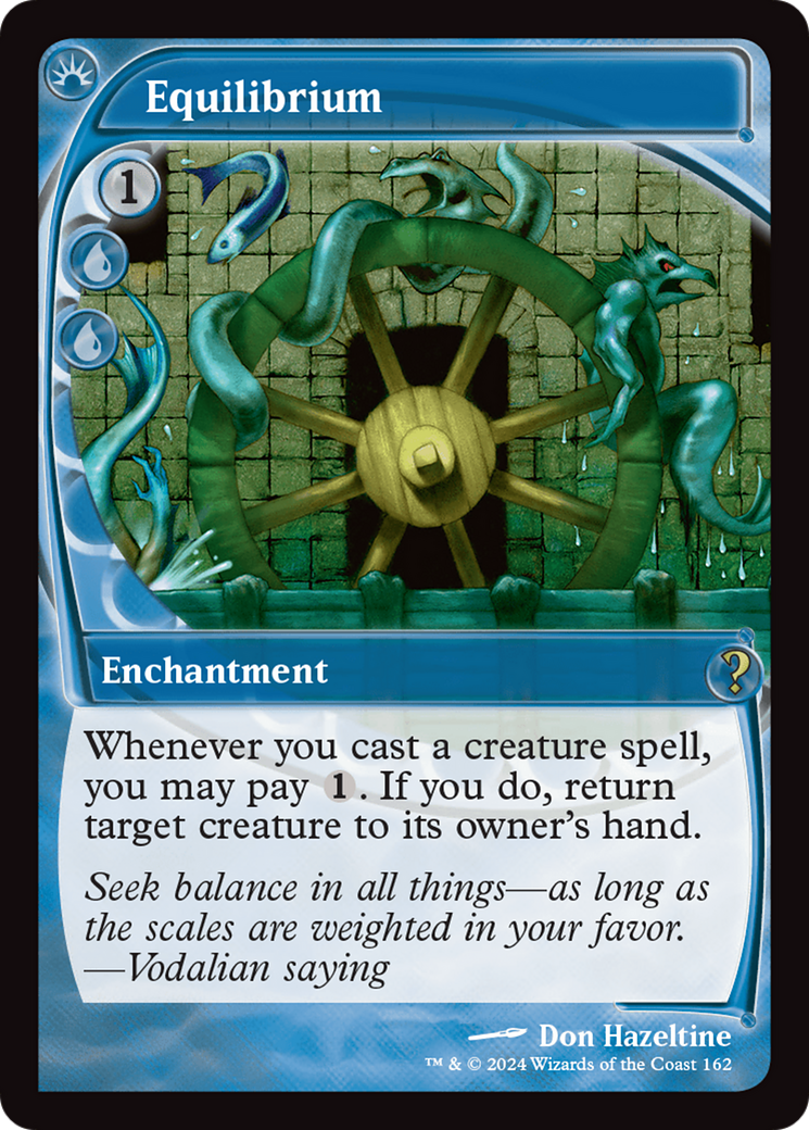 Equilibrium (Future Sight) [Mystery Booster 2] - Destination Retro