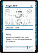 Recycla-bird (2021 Edition) [Mystery Booster Playtest Cards] - Destination Retro
