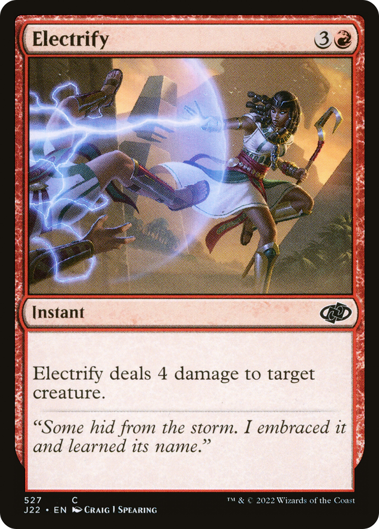 Electrify [Jumpstart 2022] - Destination Retro