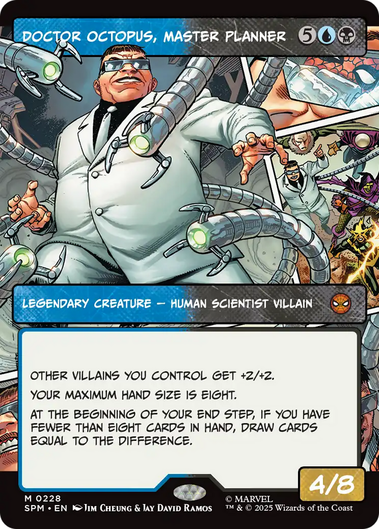 Doctor Octopus, Master Planner (Borderless) [Marvel's Spider-Man] - Destination Retro