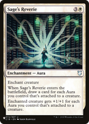 Sage's Reverie [The List] - Destination Retro