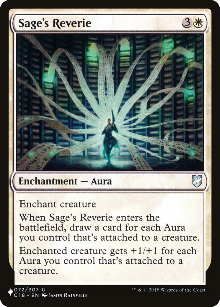Sage's Reverie [The List] - Destination Retro