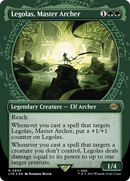 Legolas, Master Archer (Showcase) (Surge Foil) [The Lord of the Rings: Tales of Middle-Earth] - Destination Retro