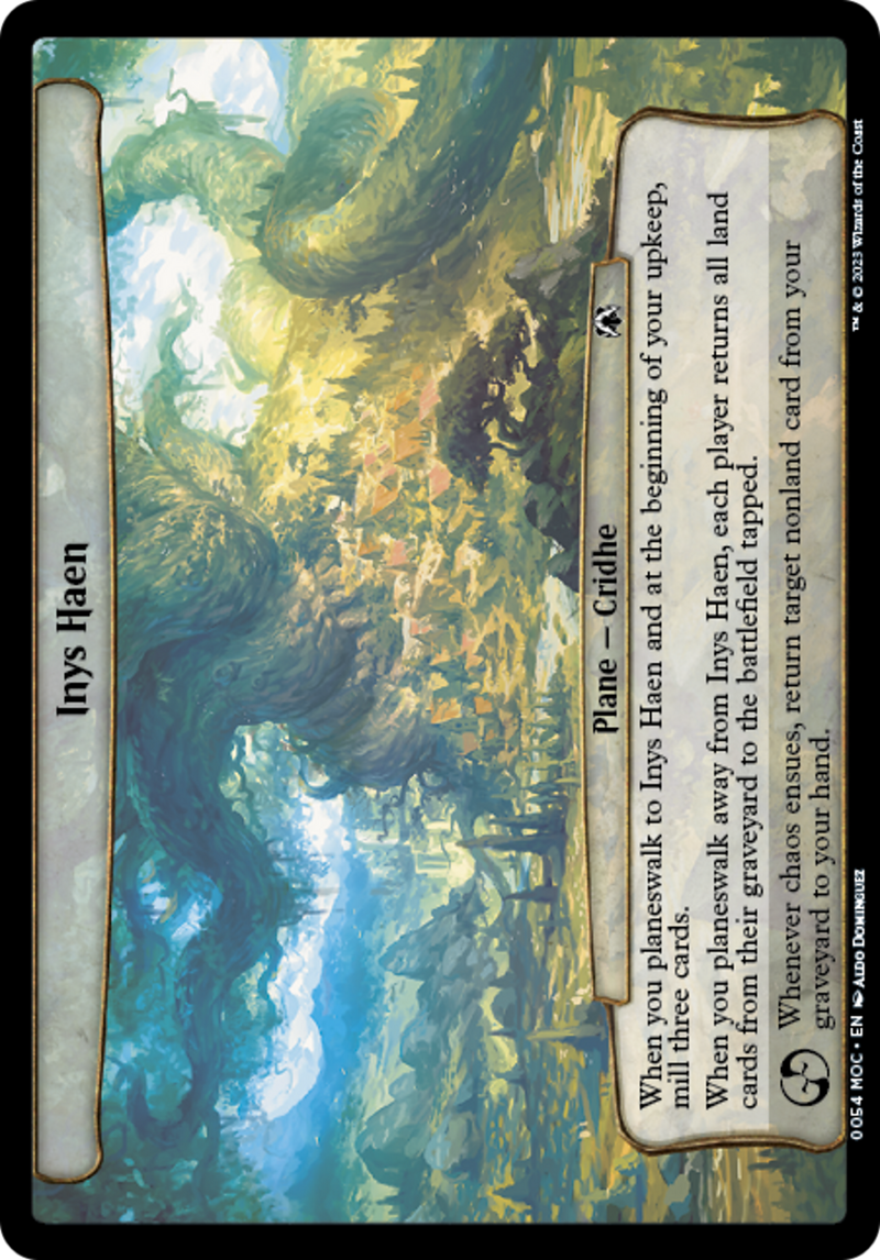 Inys Haen [March of the Machine Commander] - Destination Retro