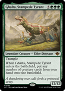 Ghalta, Stampede Tyrant [The Lost Caverns of Ixalan] - Destination Retro