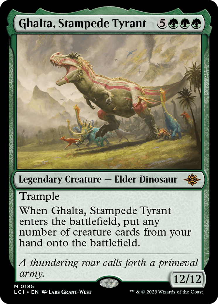 Ghalta, Stampede Tyrant [The Lost Caverns of Ixalan] - Destination Retro