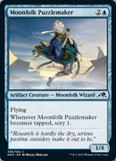Moonfolk Puzzlemaker [Kamigawa: Neon Dynasty] - Destination Retro