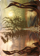 Thornglint Bridge Art Card [Modern Horizons 2 Art Series] - Destination Retro