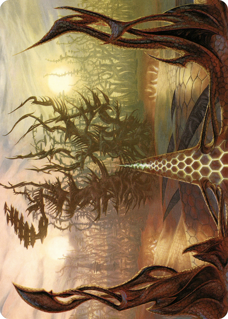 Thornglint Bridge Art Card [Modern Horizons 2 Art Series] - Destination Retro